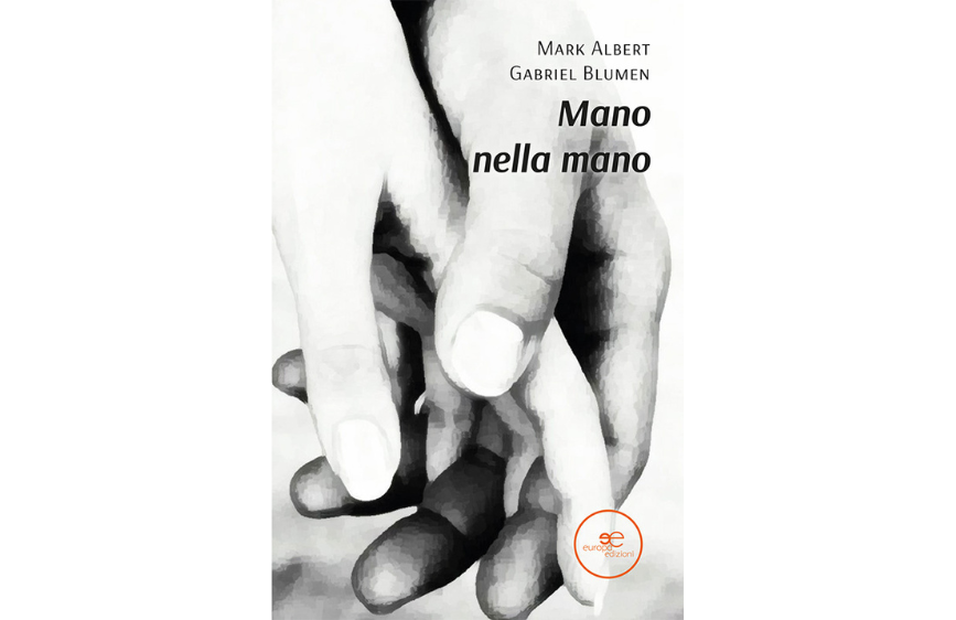 copertina del libro Mano nella mano di Mark Albert Gabriel Blumen