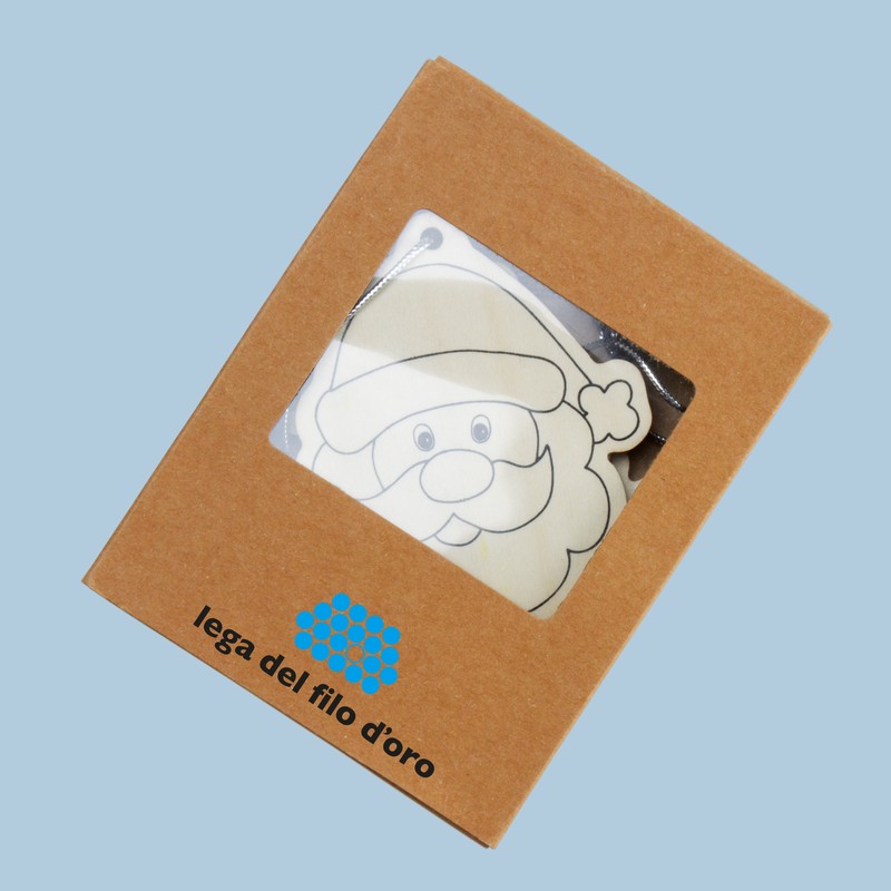 Regali+Solidali+-+Set+decorazioni+in+legno+scatola