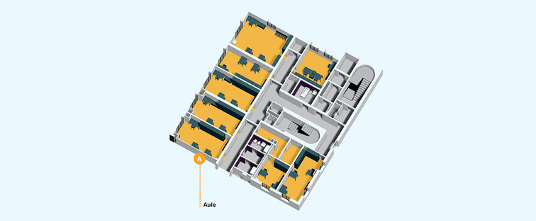 Centro Nazionale edificio-3-piano-terra