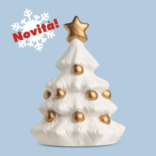 Regali+Solidali+-+Alberello+Bianco+in+ceramica 1