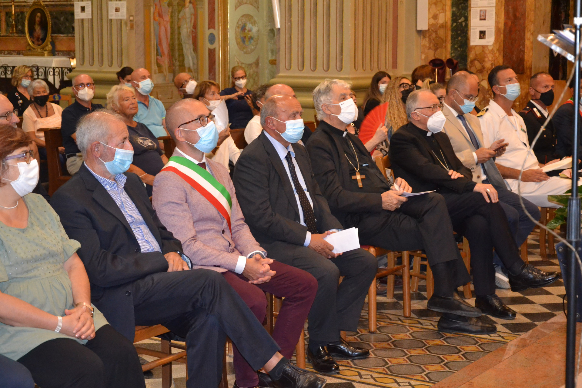 Il presidente Bartoli alla premiazione "Crolla d'Oro" 2021