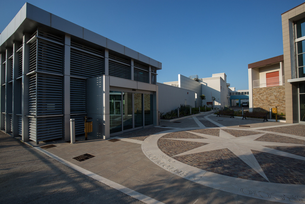 Piazzetta del Centro di Termini Imerese della Lega del Filo d'Oro