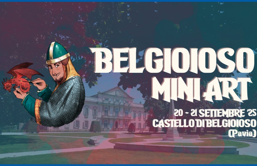 Locandina manifestazione Belgioioso Mini Art 