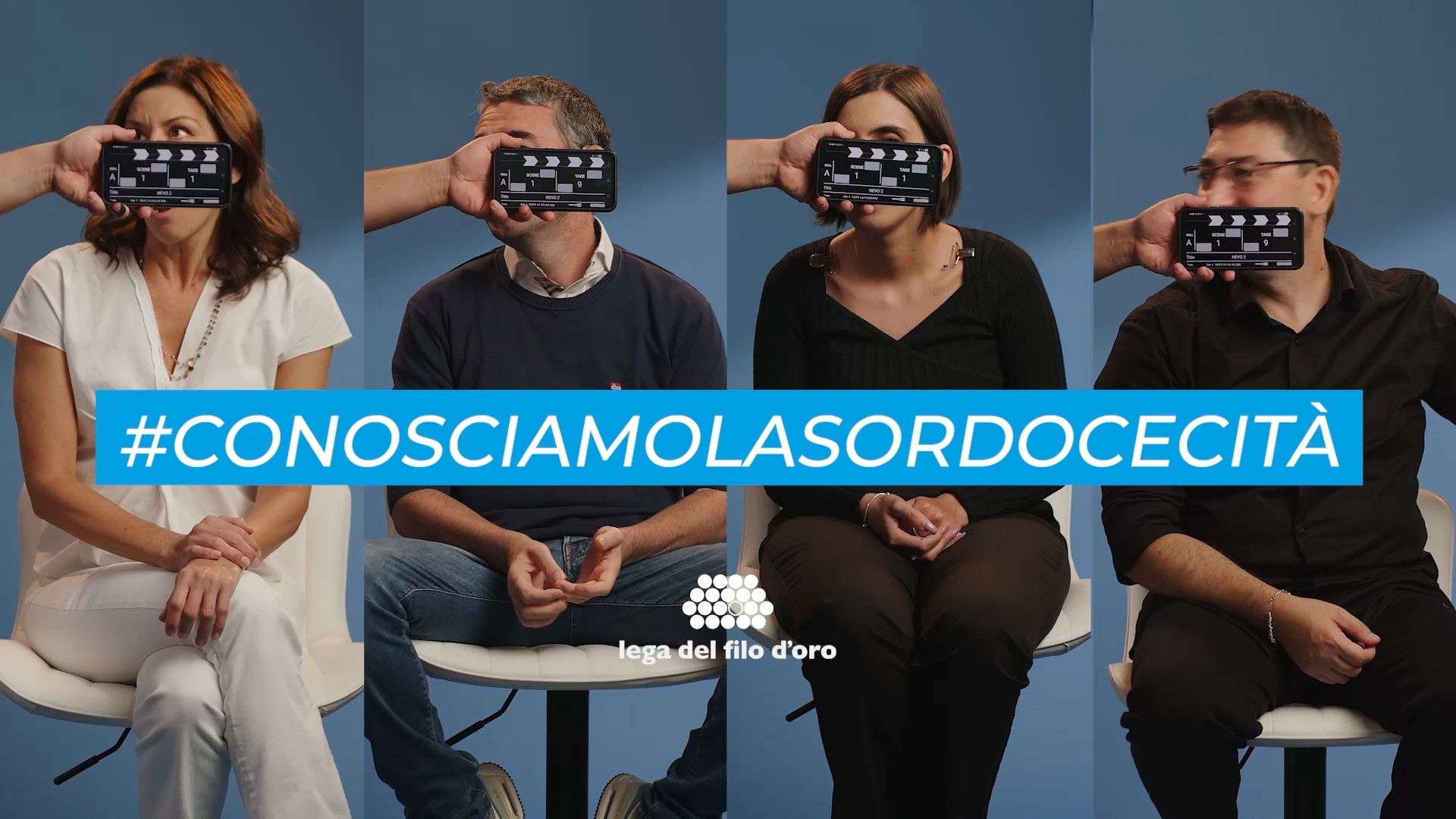 Essere sordociechi