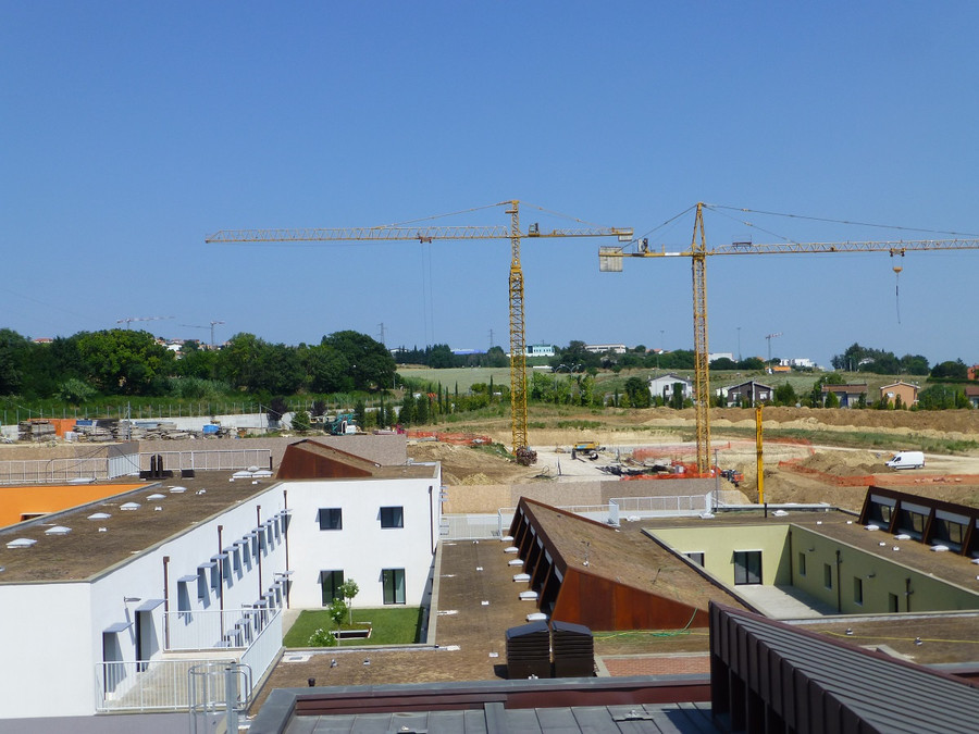 Nel mese di aprile sono iniziati i lavori per la realizzazione del 2° lotto del Centro Nazionale.