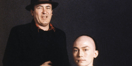 1989+-+Bernanrdo+Bertolucci+in+una+foto+di+scena+del+film+L%27Ultimo+imperatore