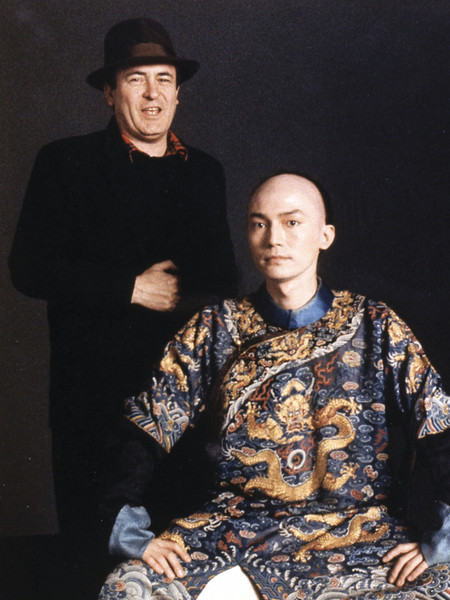 1989+-+Bernanrdo+Bertolucci+in+una+foto+di+scena+del+film+L%27Ultimo+imperatore
