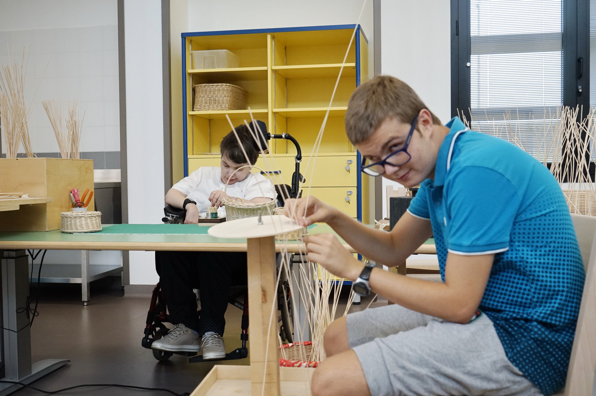 Miglioramento delle capacità di gestione quotidiana della disabilità.