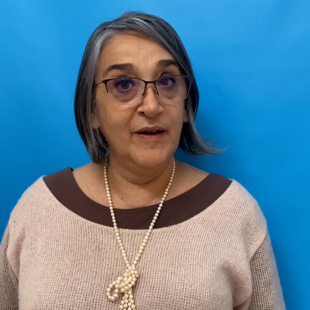 Primo piano di Cristina Operatore Territoriale del Centro di Lesmo. 