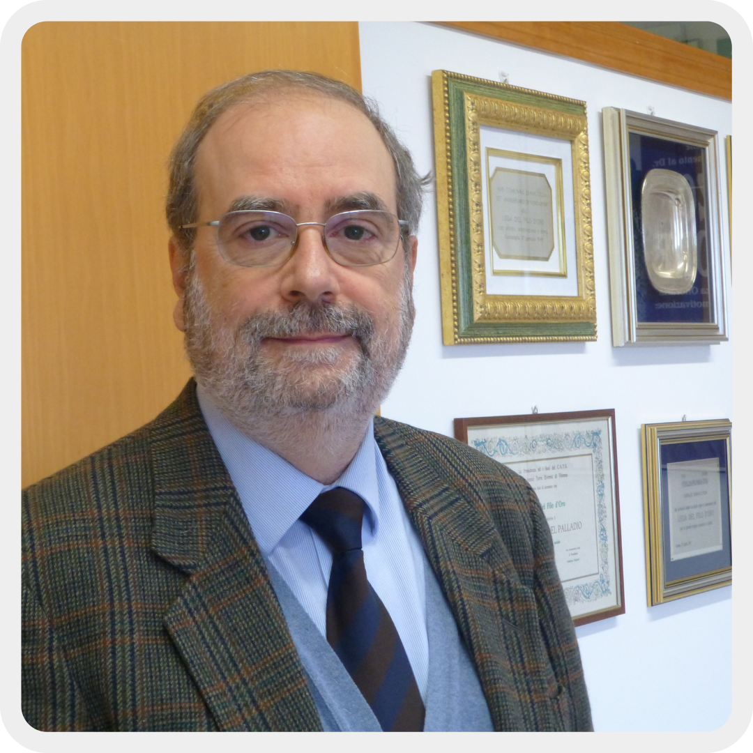Carlo Ricci, Presidente Comitato Tecnico Scientifico ed Etico della Lega del Filo d'Oro.