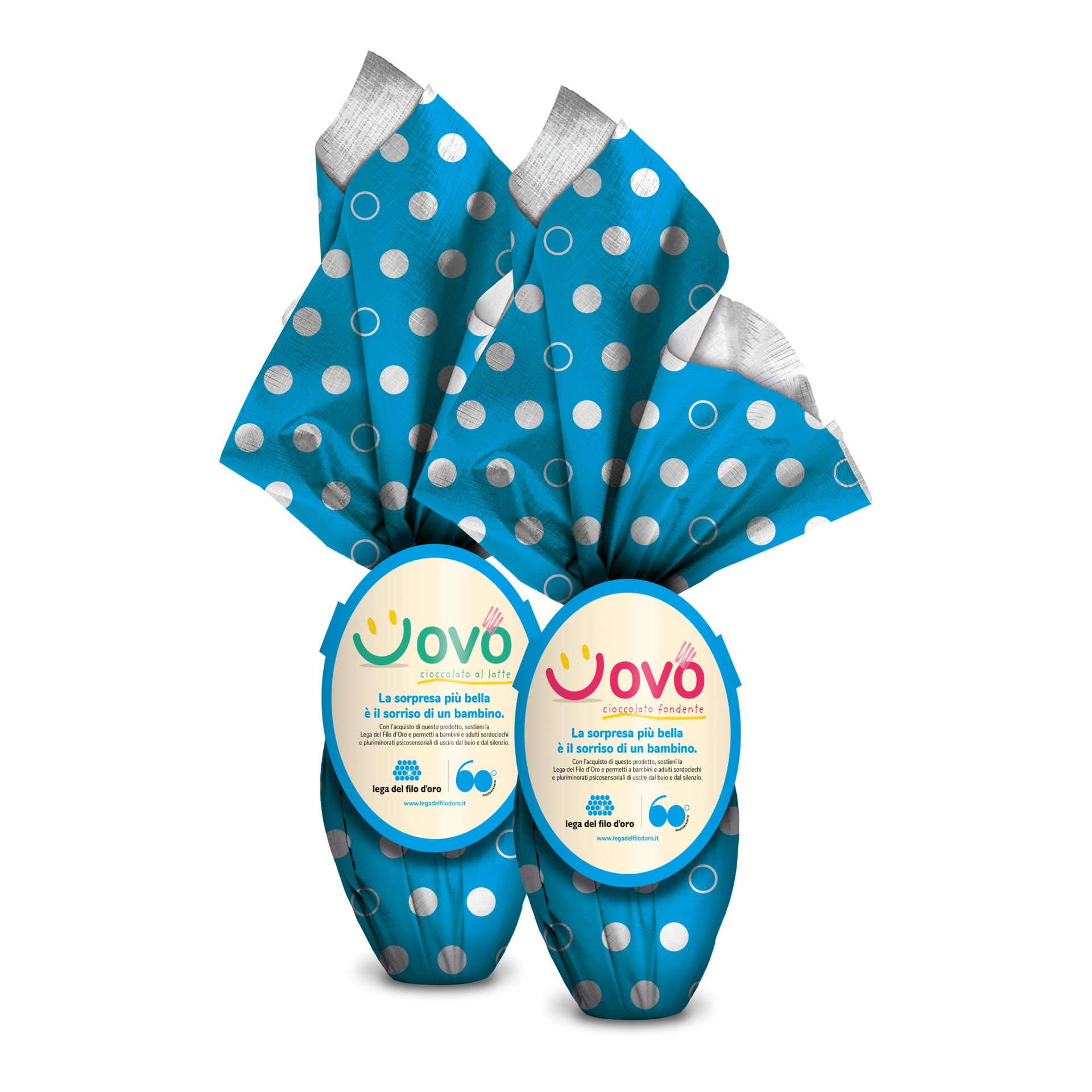 Uova di Pasqua solidali della Lega del Filo d'Oro