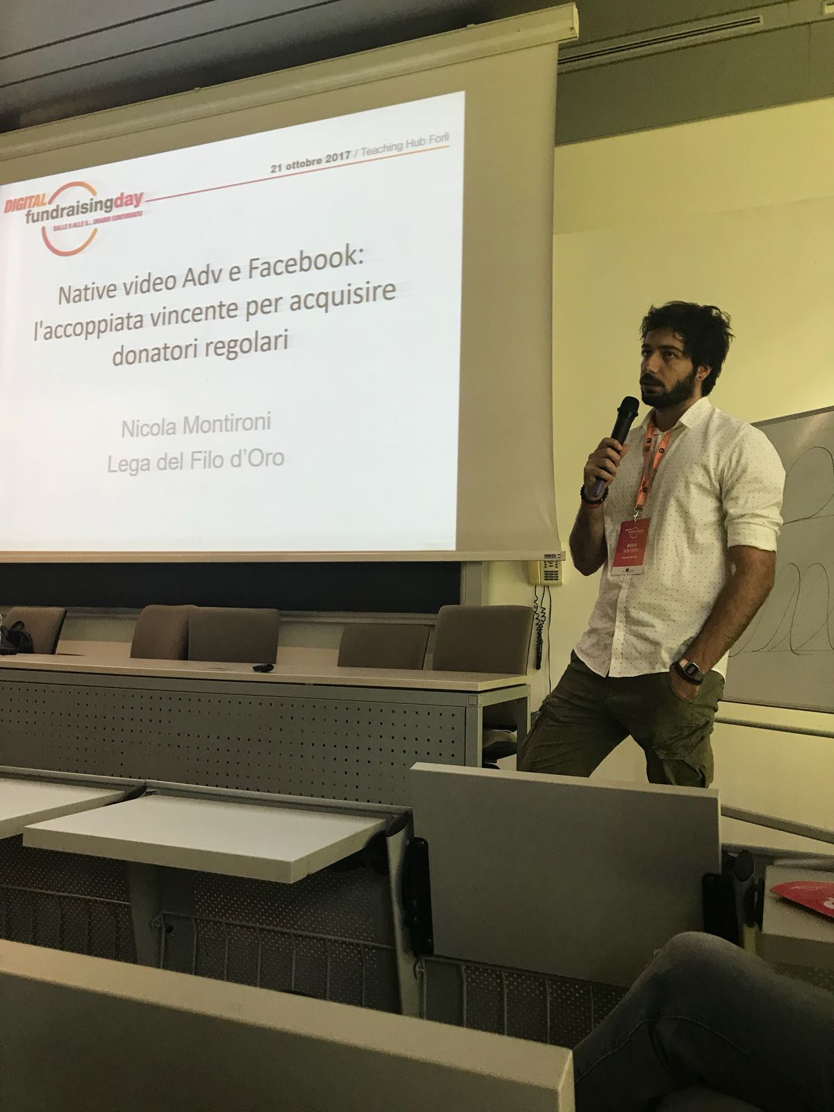 Formazione alla Lega del Filo d'Oro