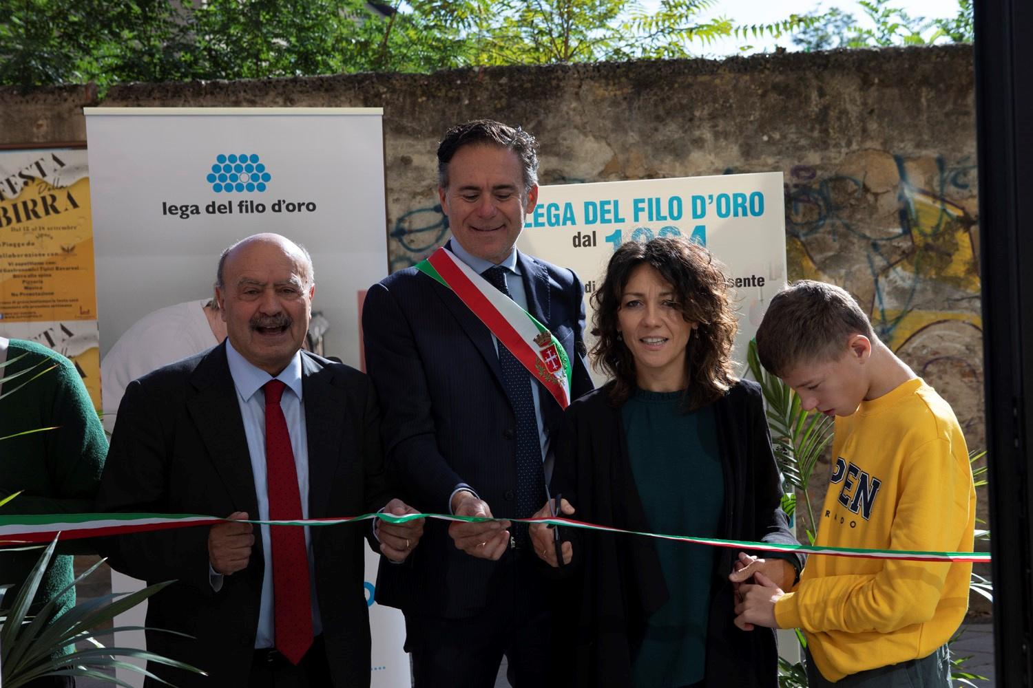 Il presidente Bartoli partecipa al taglio del nastro della nuova sede territoriale di Pisa