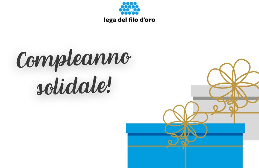 Compleanno di Teresa, rappresentata da un illustrazione di un regalo su sfondo bianco