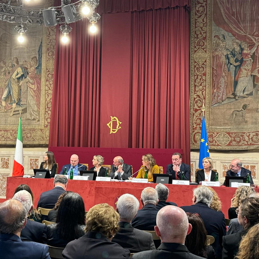 Durante la presentazione del Manifesto delle Persone Sordocieche è intervenuta il Ministro Bellucci
