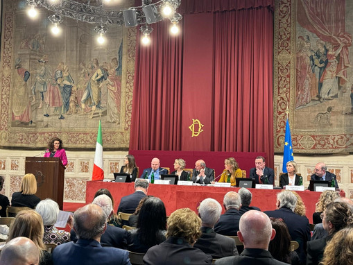 Durante la presentazione del Manifesto delle Persone Sordocieche è intervenuta il Ministro Bellucci