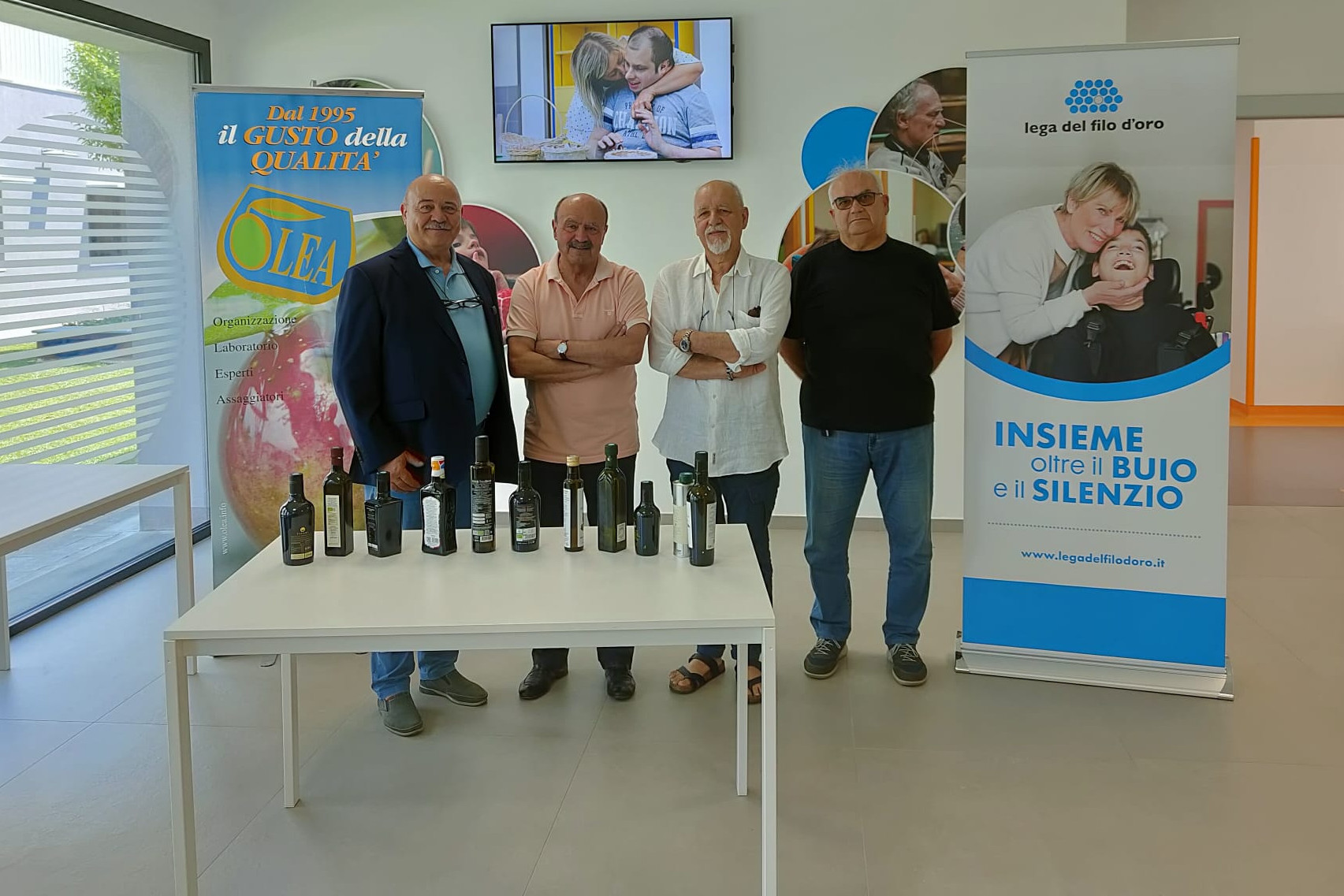 Evento Olea presso il Centro di Osimo alla Presenza del Presidente LFO Rossano Bartoli