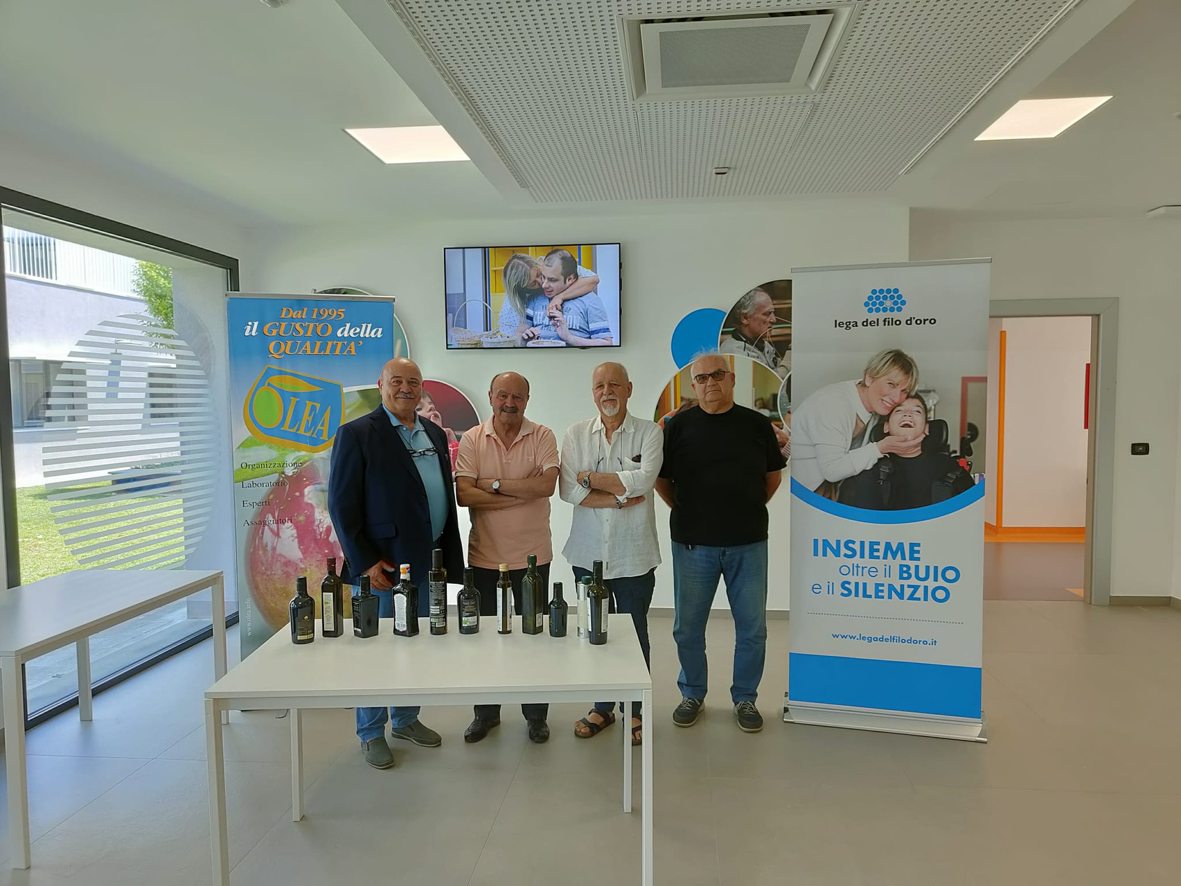 Evento Olea presso il Centro di Osimo alla Presenza del Presidente LFO Rossano Bartoli