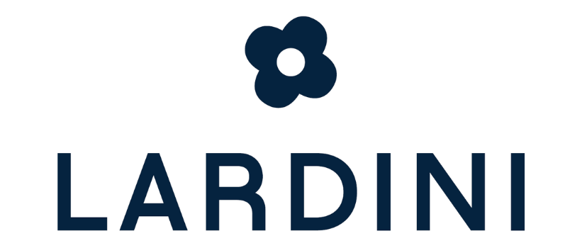Logo Azienda Lardini per partnership con Fondazione Lega del FIlo d'Oro