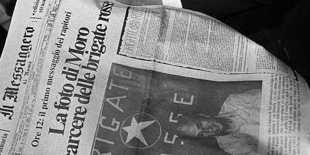 1978+-+Le+Br+diffondono+la+foto+di+Moro+prigioniero