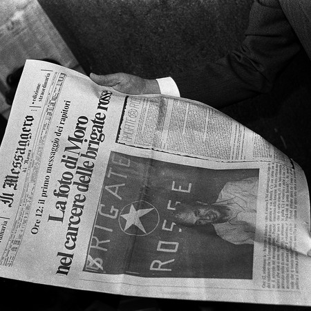 1978+-+Le+Br+diffondono+la+foto+di+Moro+prigioniero