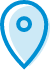 Icona di localizzazione Azzurra
