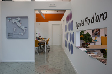 Gli uffici della Sede di Padova