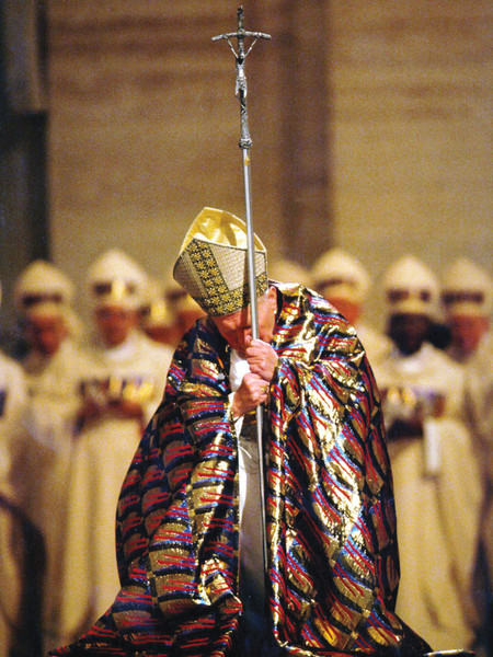 1999+-+Giovanni+Paolo+II+apre+la+Porta+Santa+per+il+Giubileo+del+2000