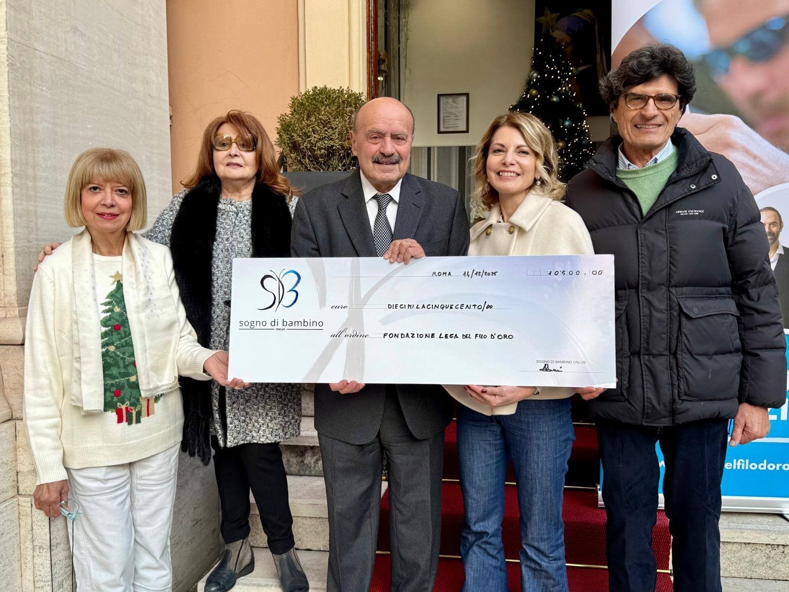 Un Sogno che si intreccia con il Filo della speranza | Lega Del Filo d'Oro