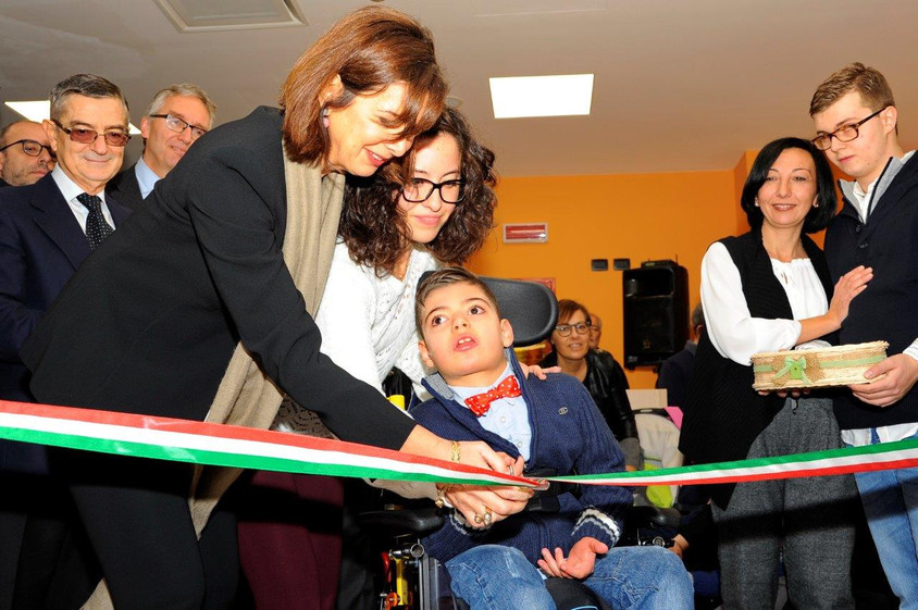 Il 1 dicembre è stato inaugurato il 1° lotto del nuovo Centro Nazionale alla presenza della Presidente della Camera dei Deputati.