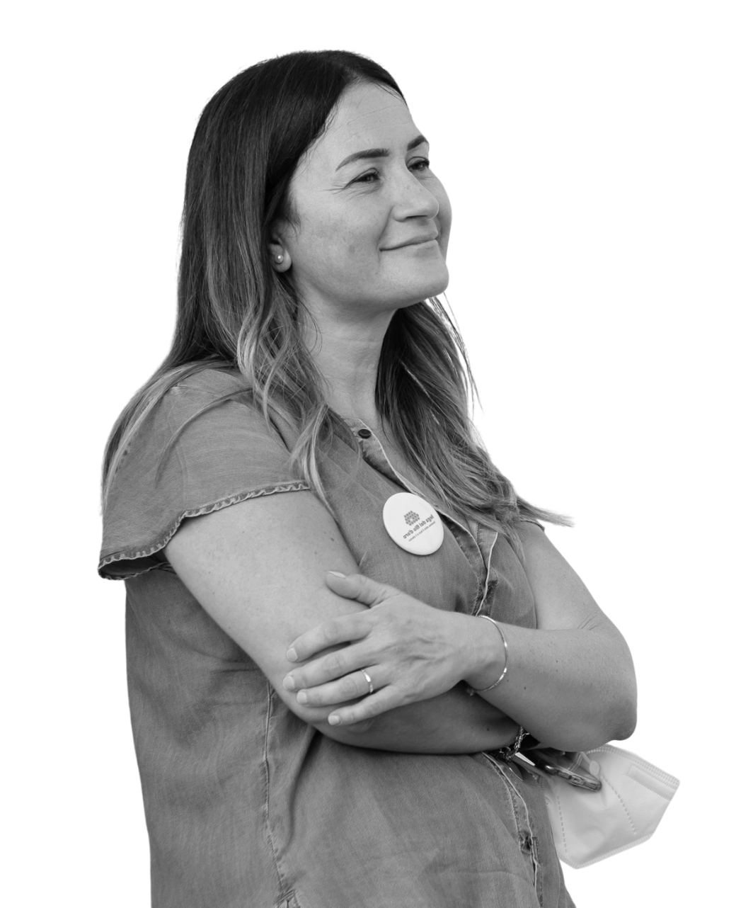 Ivana, Assistente Sociale del Servizio Territoriale della Lega del Filo d'Oro.