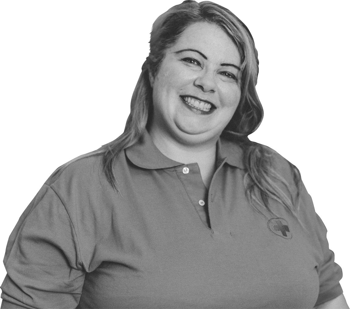 Katiuscia è infermiera presso il Centro di Osimo e lì accoglie piccoli e grandi con un sorriso.