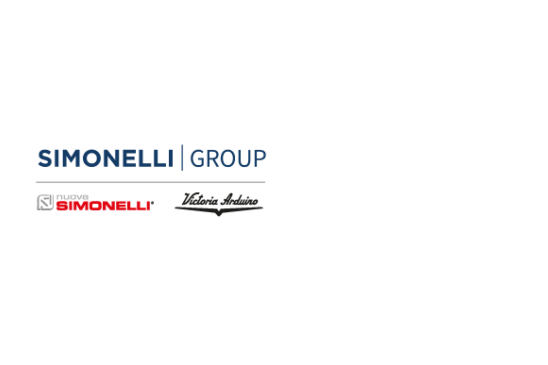 Logo della Simonelli Group, partner della Lega del Filo d'Oro