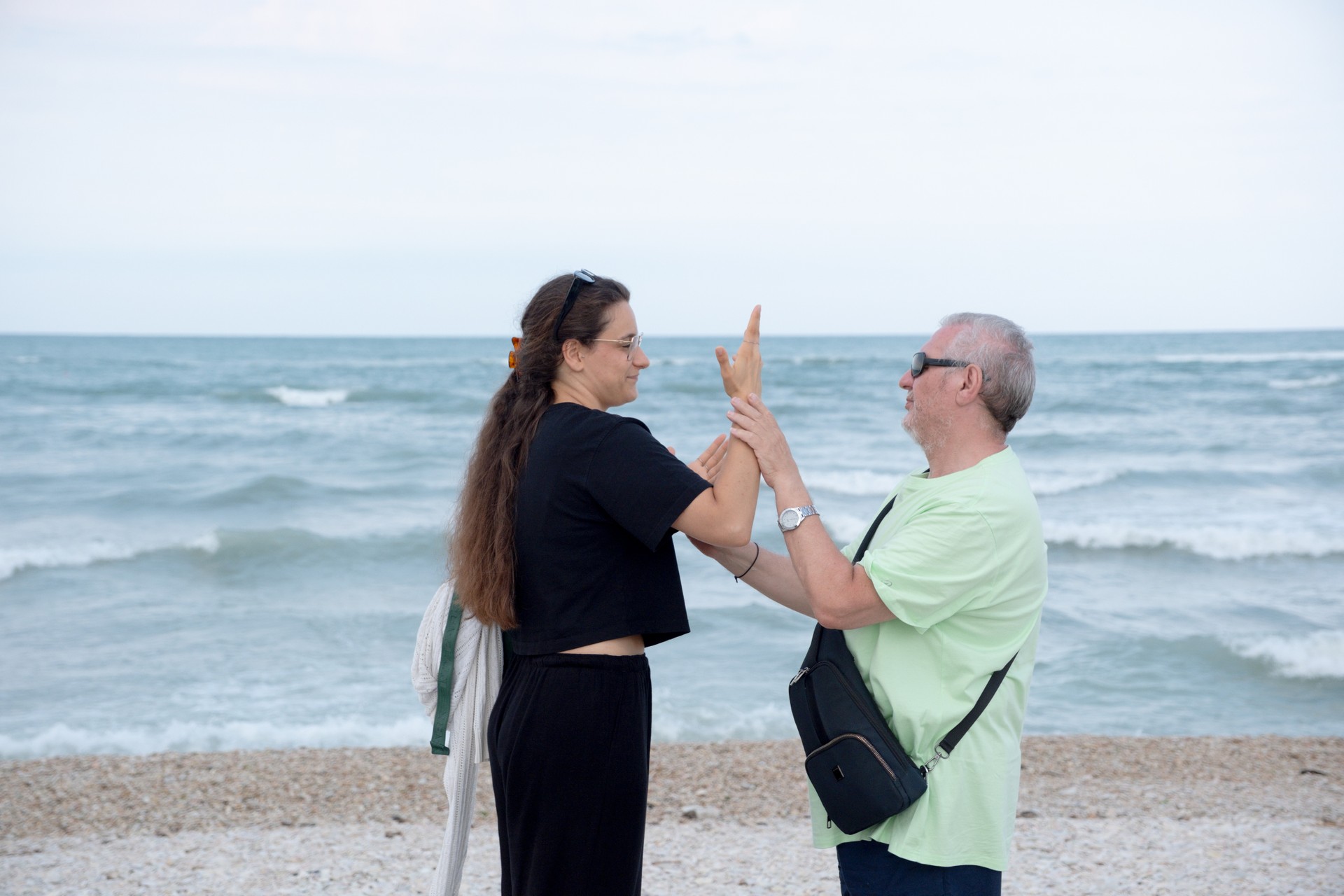 <p>Mattina e pomeriggio: spiaggia</p> 