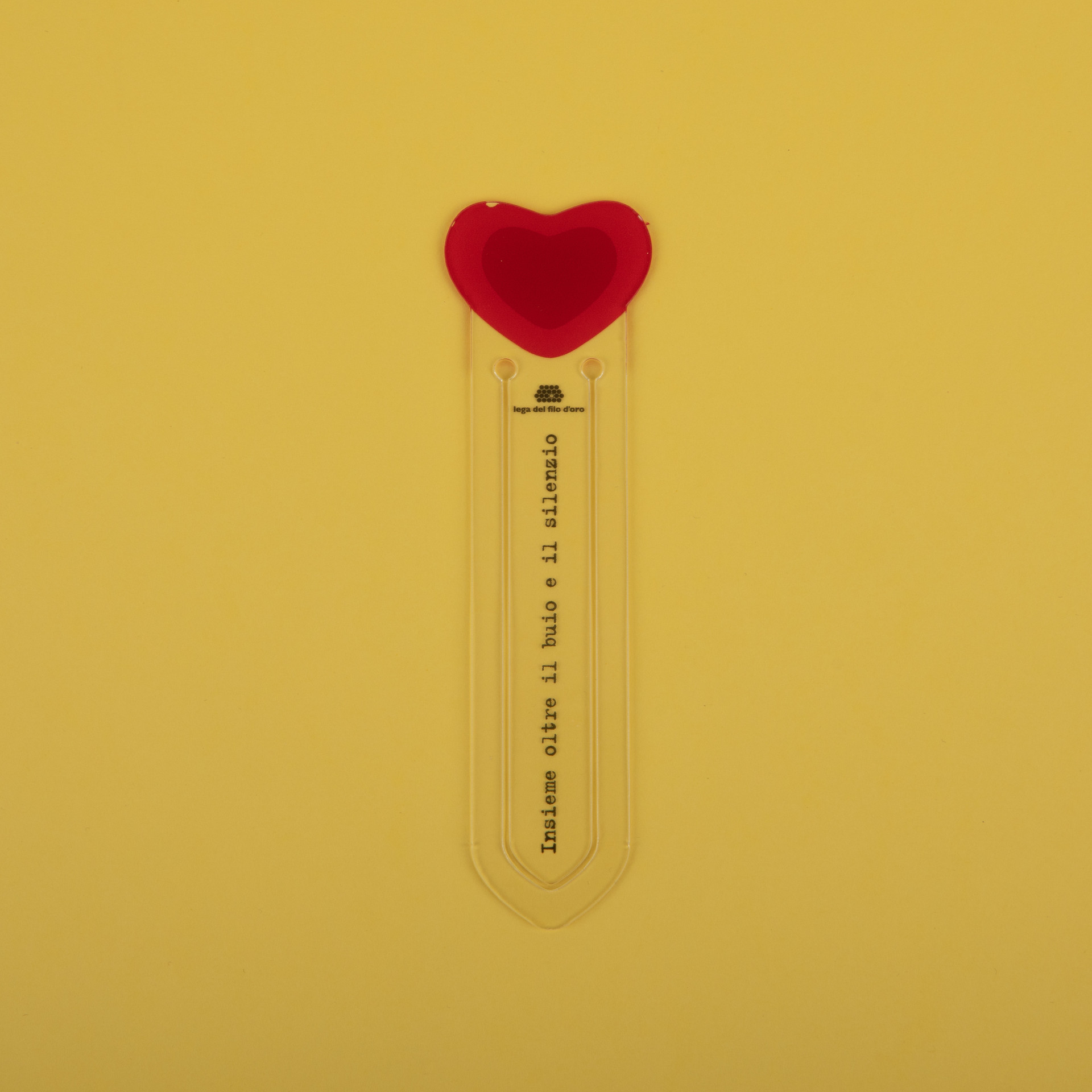 Bomboniere Segnalibro Cuore In Acciaio – 5 Cm, 4 Pezzi Con Scatola, Ideale Per Cerimonie
