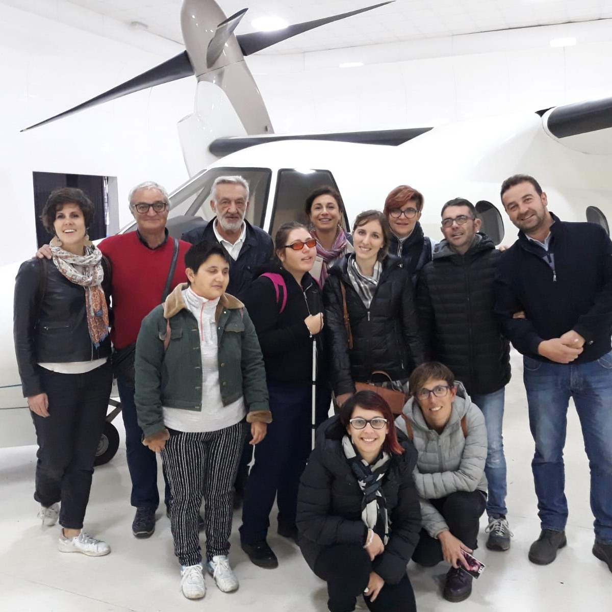 Una persona che parte per un viaggio non è mai la stessa persona che torna da quel viaggio. Vale per le persone sordocieche come per i volontari. 