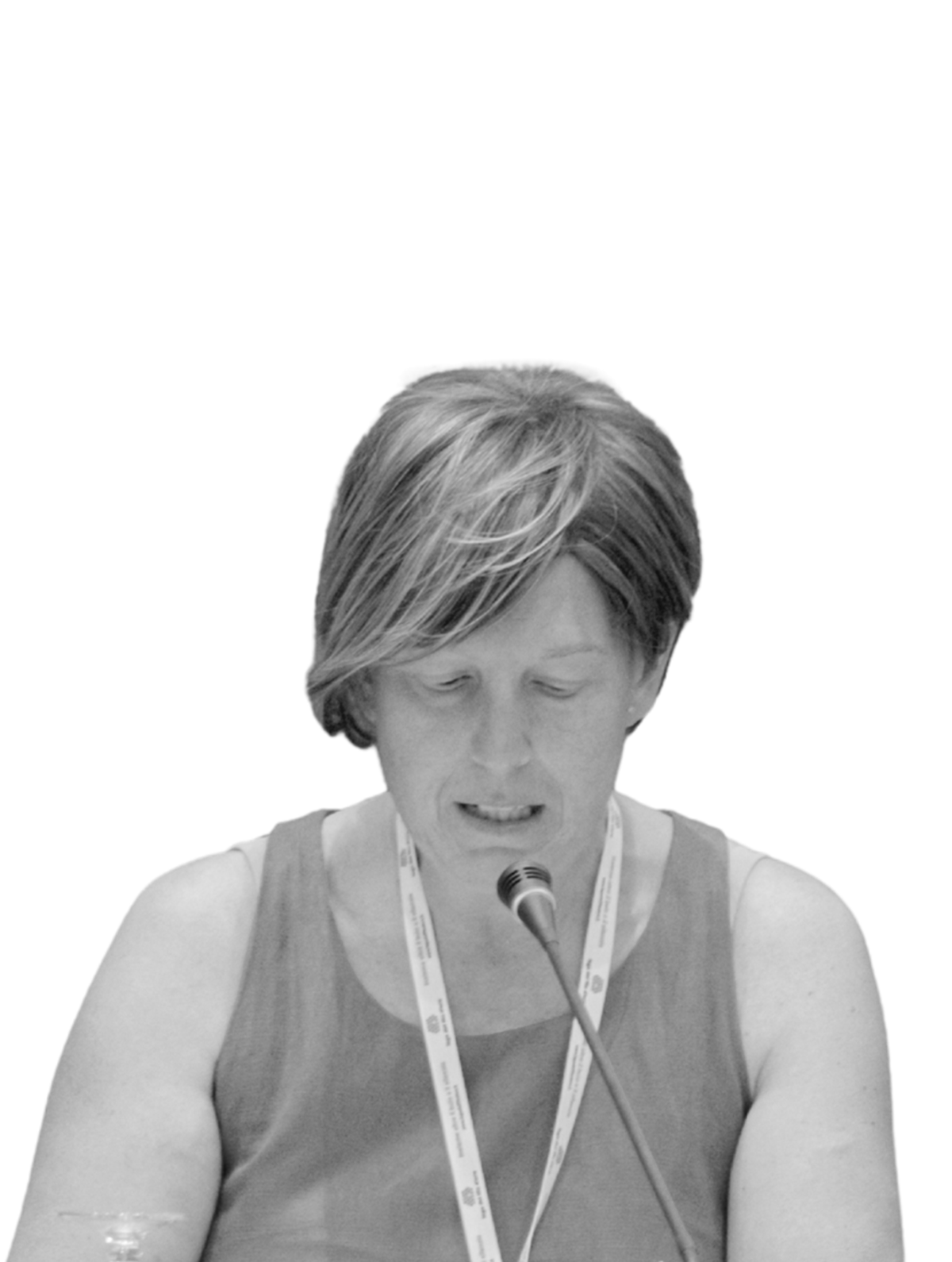 Maria Rosaria, mamma di Viviana, racconta la sua esperienza con la Lega del Filo d'Oro durante l'Assemblea Nazionale delle Famiglie, svoltasi a Giugno 2024 ad Assisi.