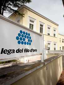 Ingresso del Centro di Molfetta della Lega del Filo d'Oro