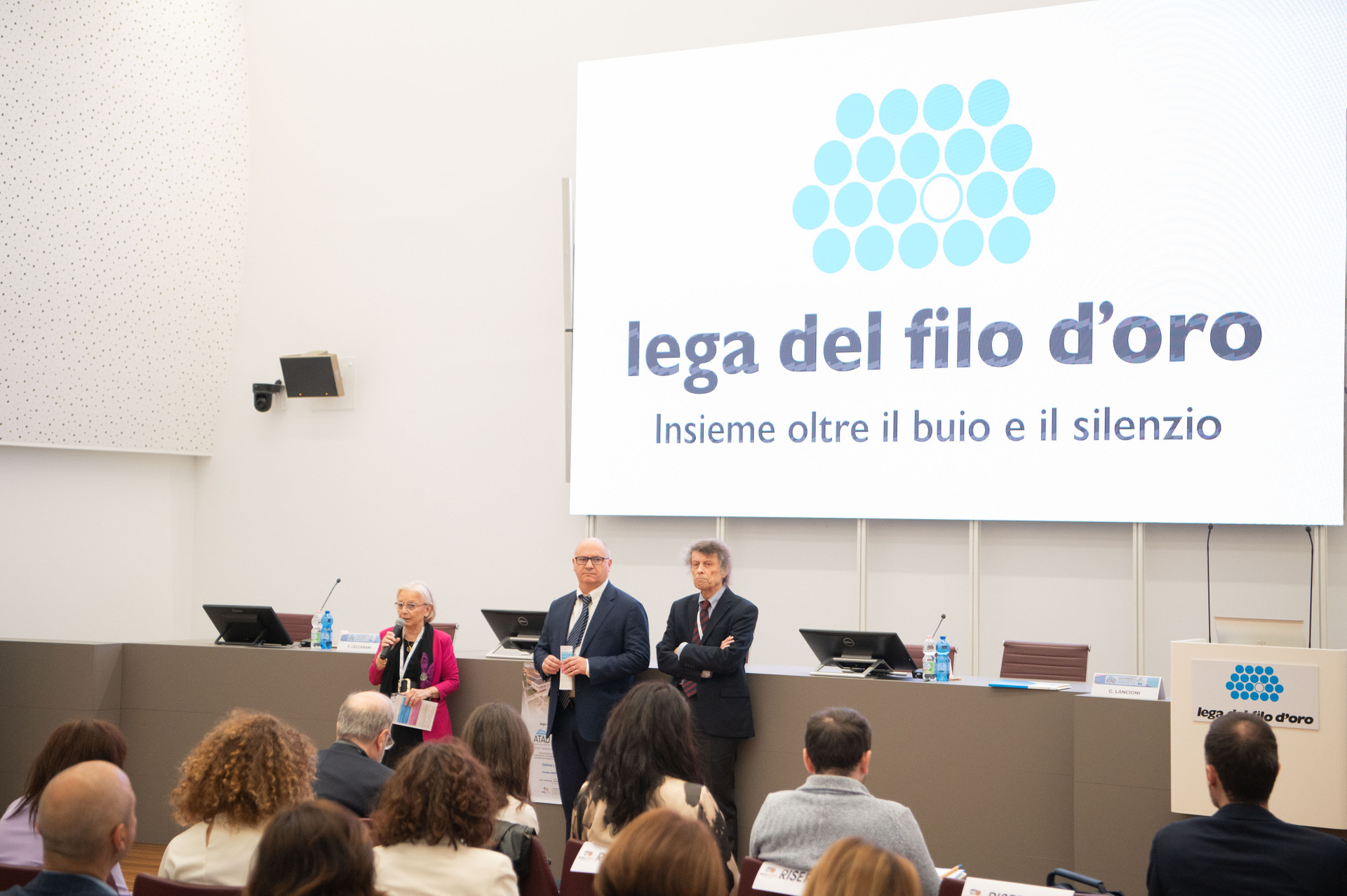 Terza Edizione della Conferenza Internazionale su Tecnologie Assistive e Disabilità. Intervento di Patrizia Ceccarani.