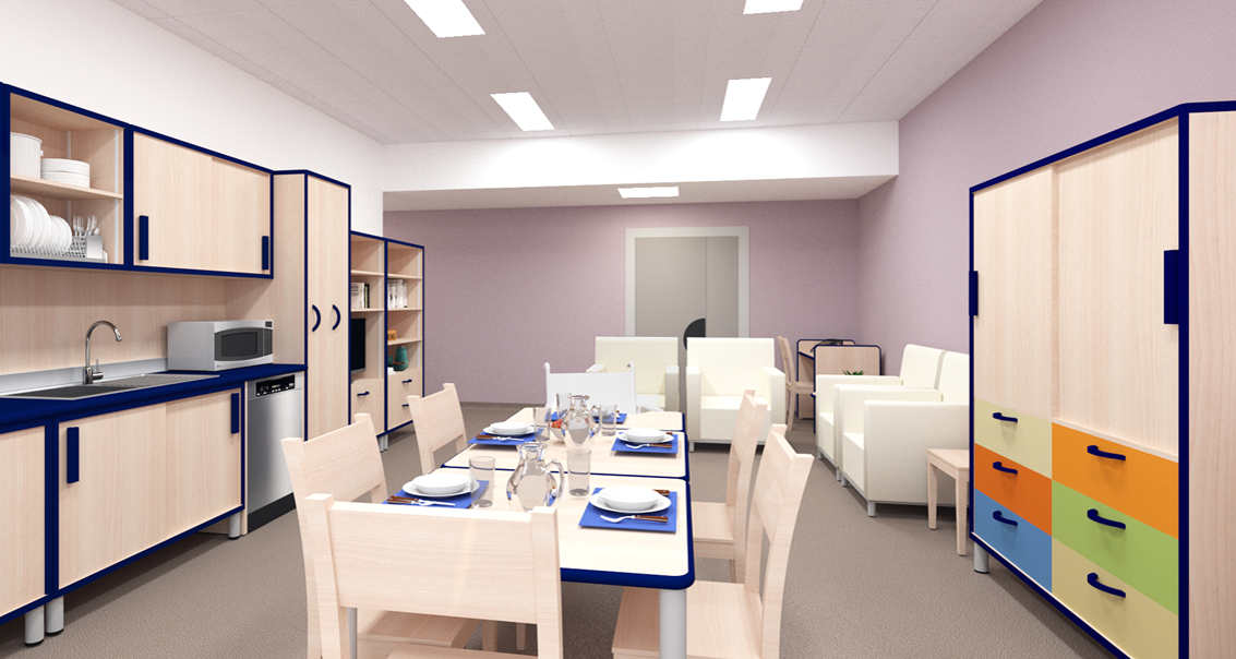 Cucina Didattica al Nuovo Centro Nazionale ad Osimo