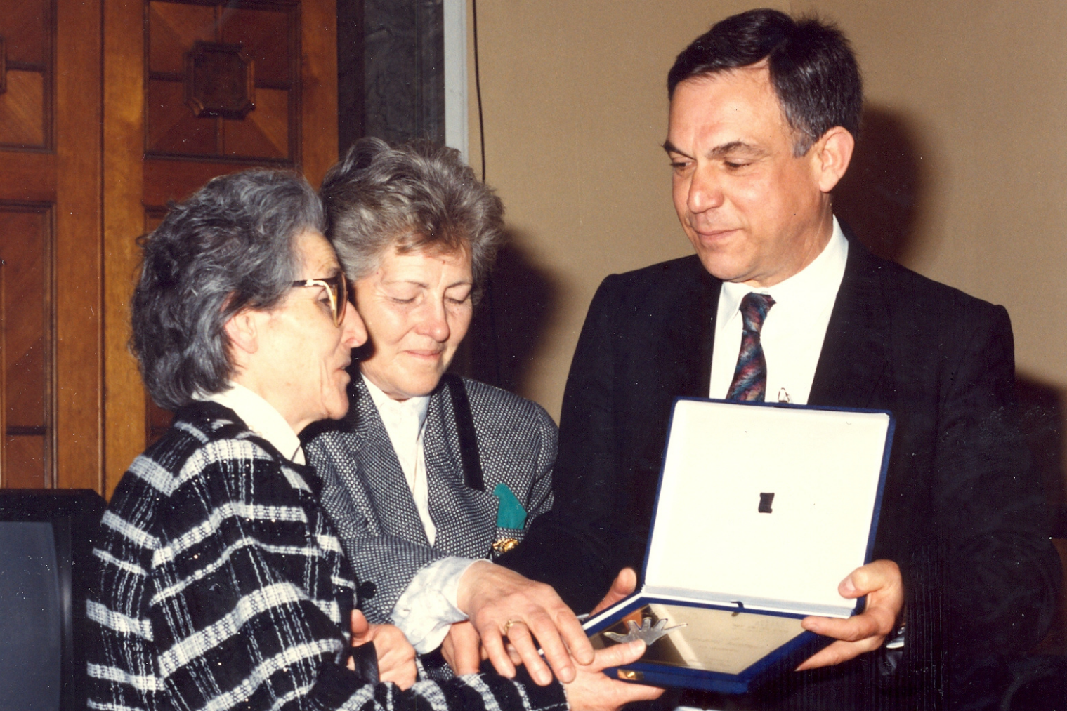 Sabina Santilli insieme a Guido de Nicola