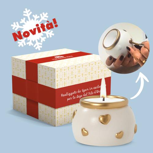 Regali+Solidali+-+Portacandele+Bianco+in+ceramica+2 17