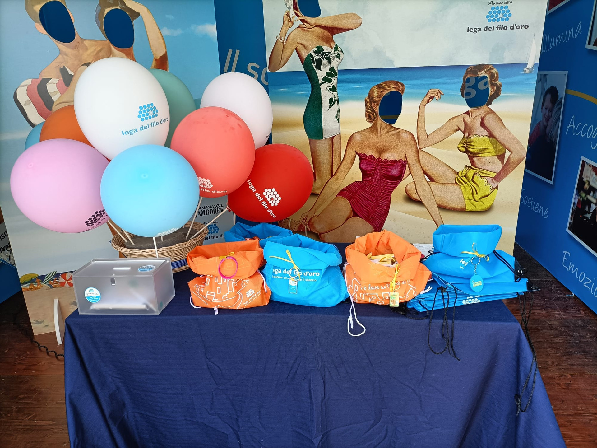 La Fondazione Lega del Filo d'Oro E.T.S. presente come partner etico del Summer Jamboree, il festival internazionale che celebra la musica e la cultura dell'America degli anni '40 e '50, in programma per la sua 24° edizione.