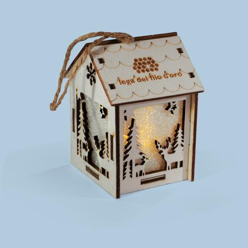 Casetta+di+legno+natalizia+Lega+del+Filo+d%27Oro