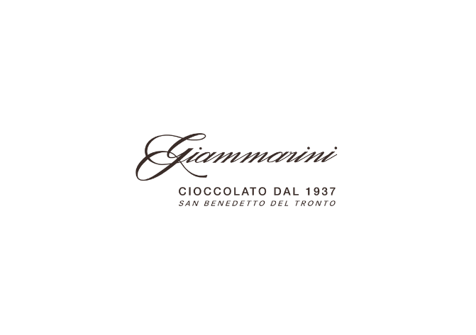 Logo azienda Giammarini, industria dolciaria che sostiene le attività della Lega del Filo d'Oro
