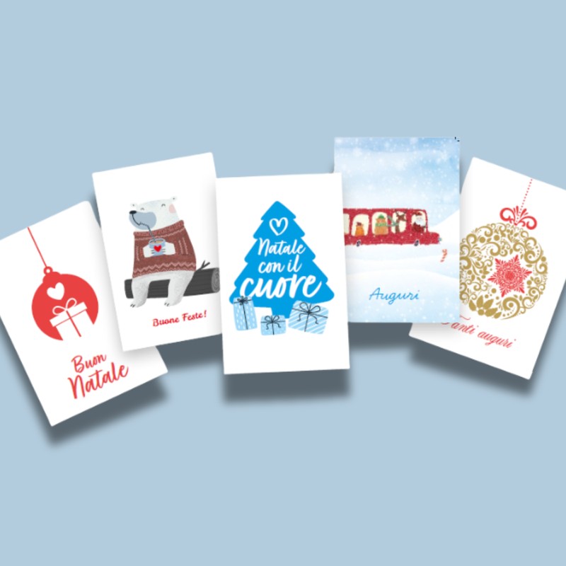 Confezione+biglietti+auguri+di+Natale+solidali+-+2025