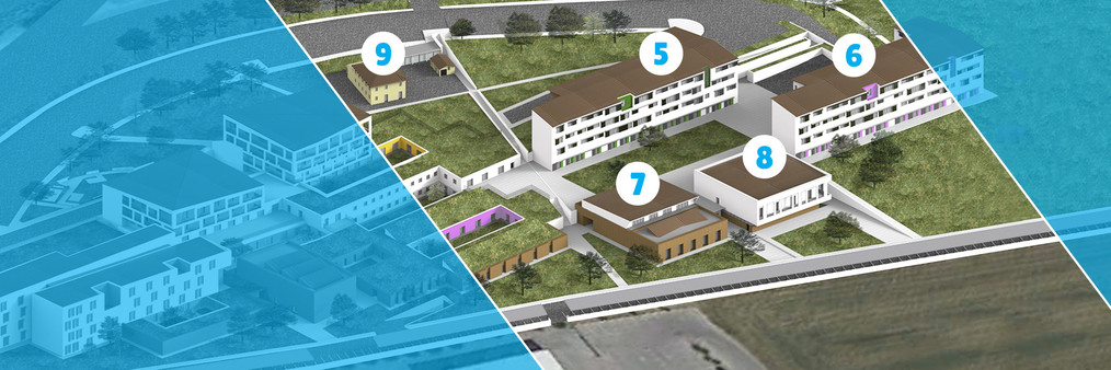 render del secondo lotto del Centro Nazionale di Osimo