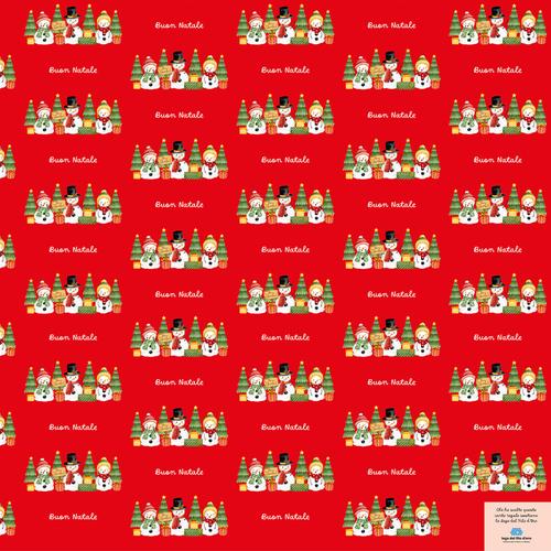 Regali+Solidali+-+Carta+regalo+rossa+dettaglio 4