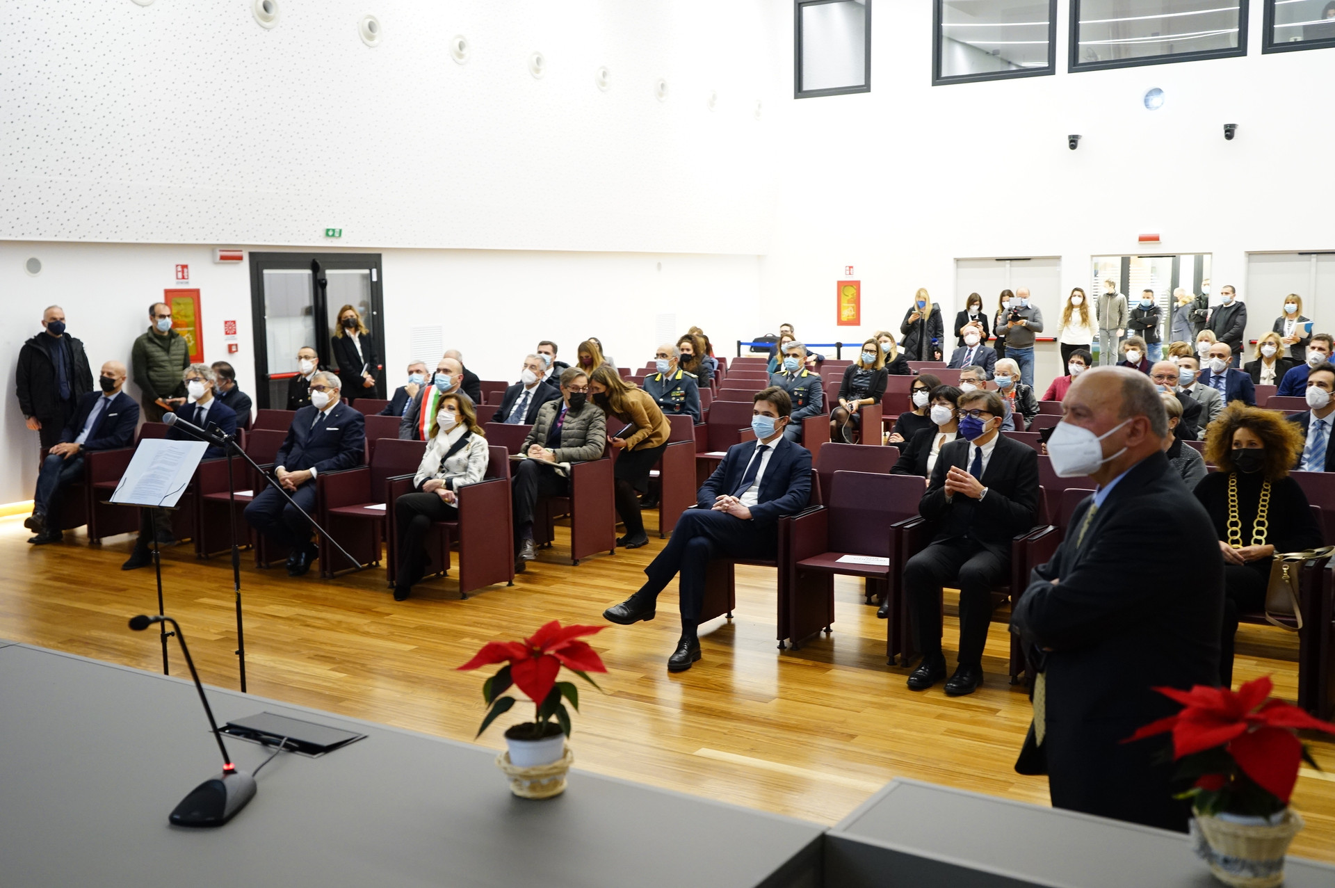  Maria Elisabetta Alberti Casellati e il Presidente Acquaroli ospiti alla Lega